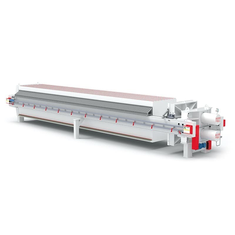 Plate and Frame Type Filter Press