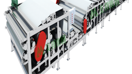 Four Belt Filter Press Four Belt Filter Press