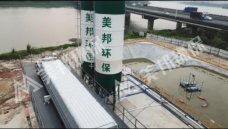 Jiangsu River Dredged Sludge Dewatering Project 2