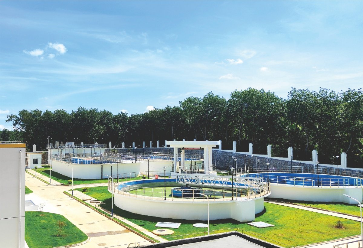 Ndustrial Wastewater Treatment Project
