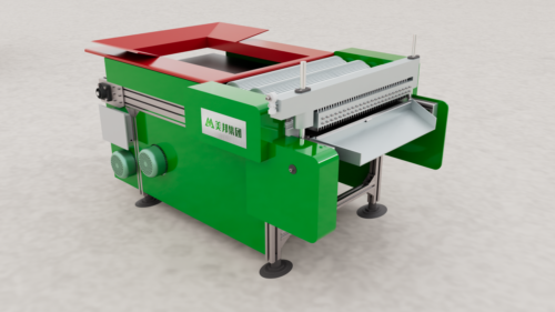 Coco Peat Block Cutting Machine