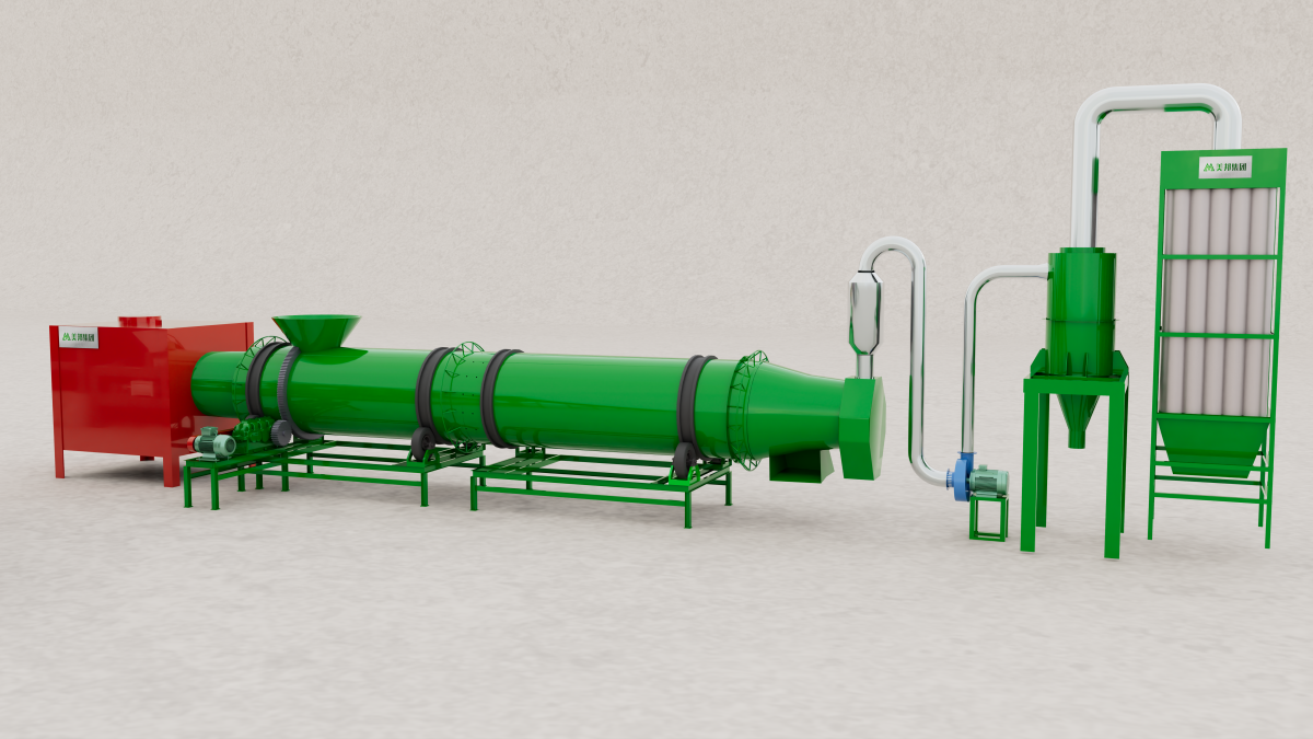 Coco Peat Dryer