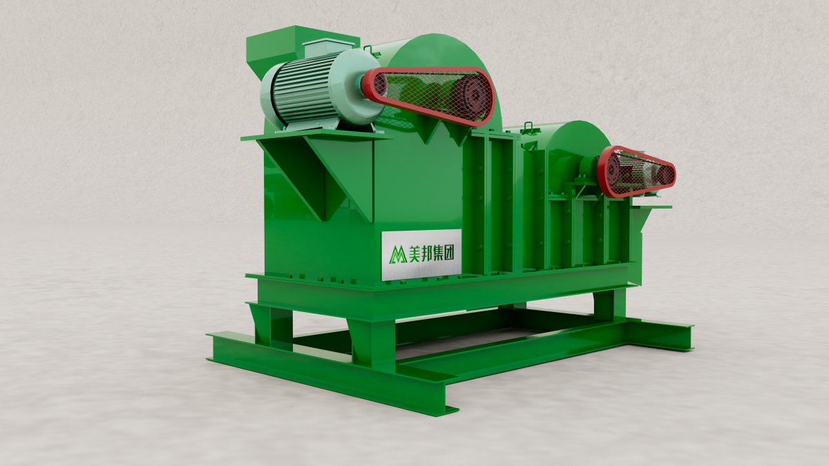 Coconut Husk Fiber Opening Machine