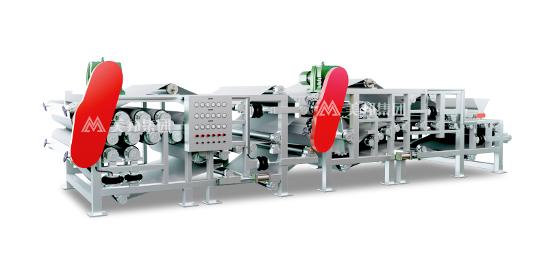 Dual Head Dewatering Press Showcase