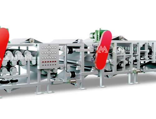 Dual Head Dewatering Press Showcase