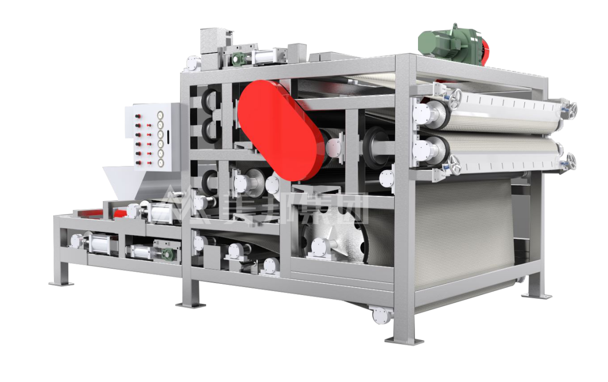 High Pressure Double Roller Press