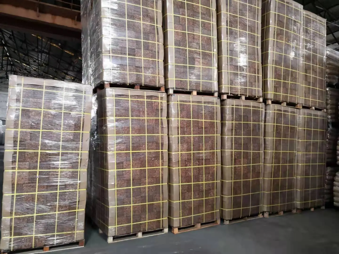 Large Scale Production Of Coco Coir
