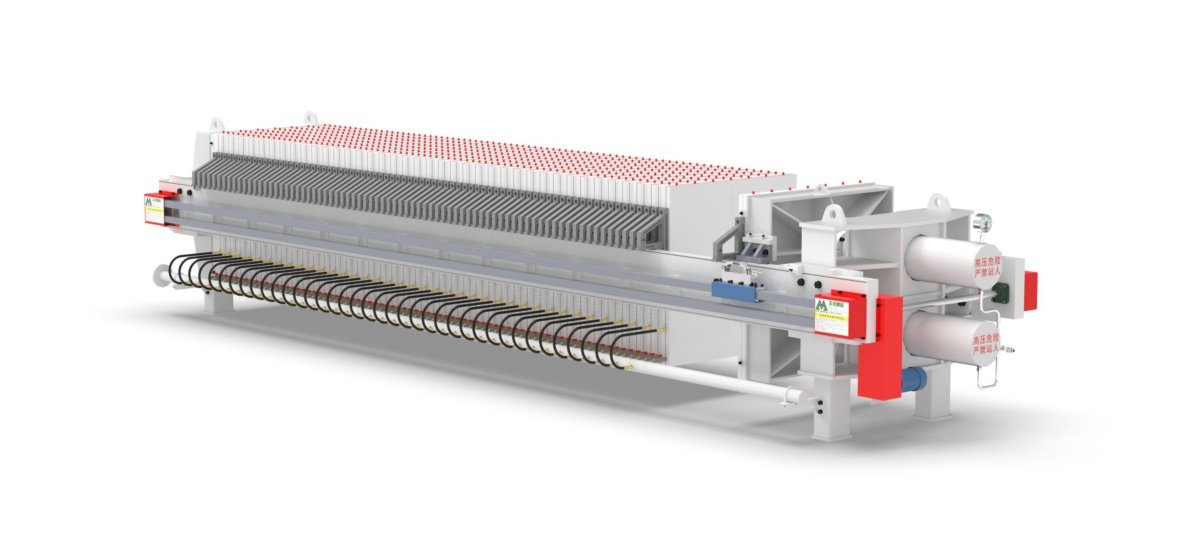 Meibang Plate And Frame Filter Press