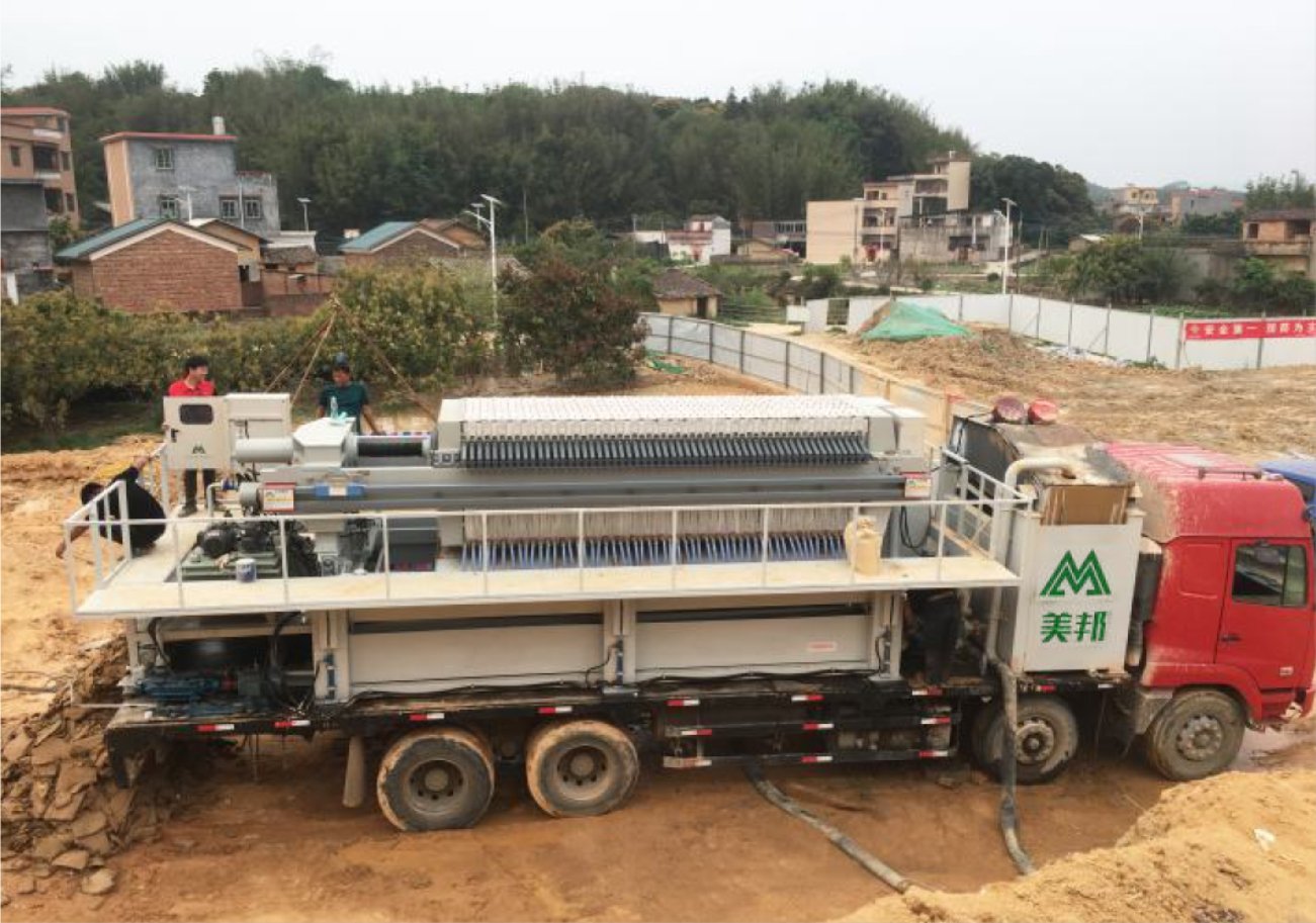 Mobile Sludge Dewatering