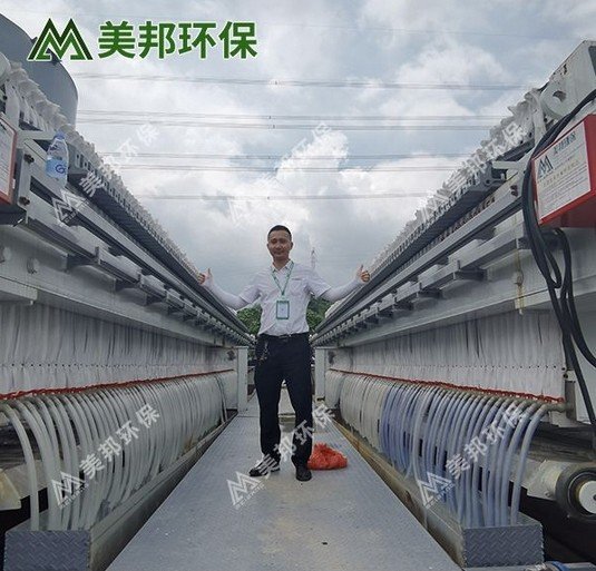 On Site Sand Washing Sludge Dewatering