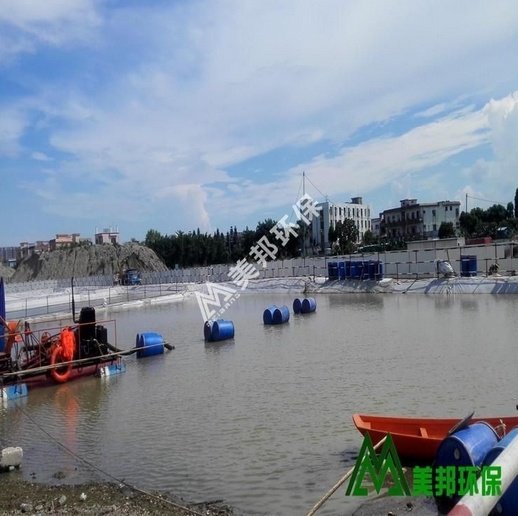 River Dredged Sludge Treatment