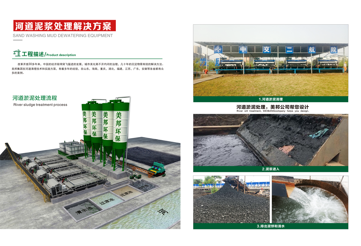 River Slurry Treatment Solutions