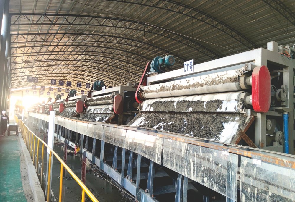 Sludge Dewatering Solution