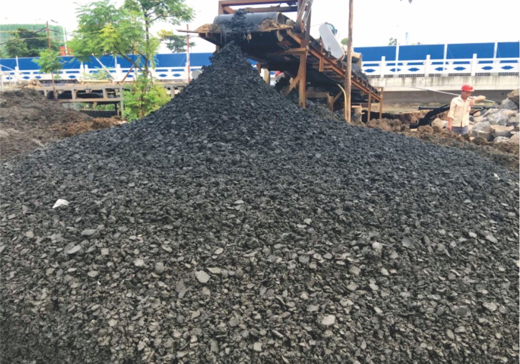 Sludge Treatment Site