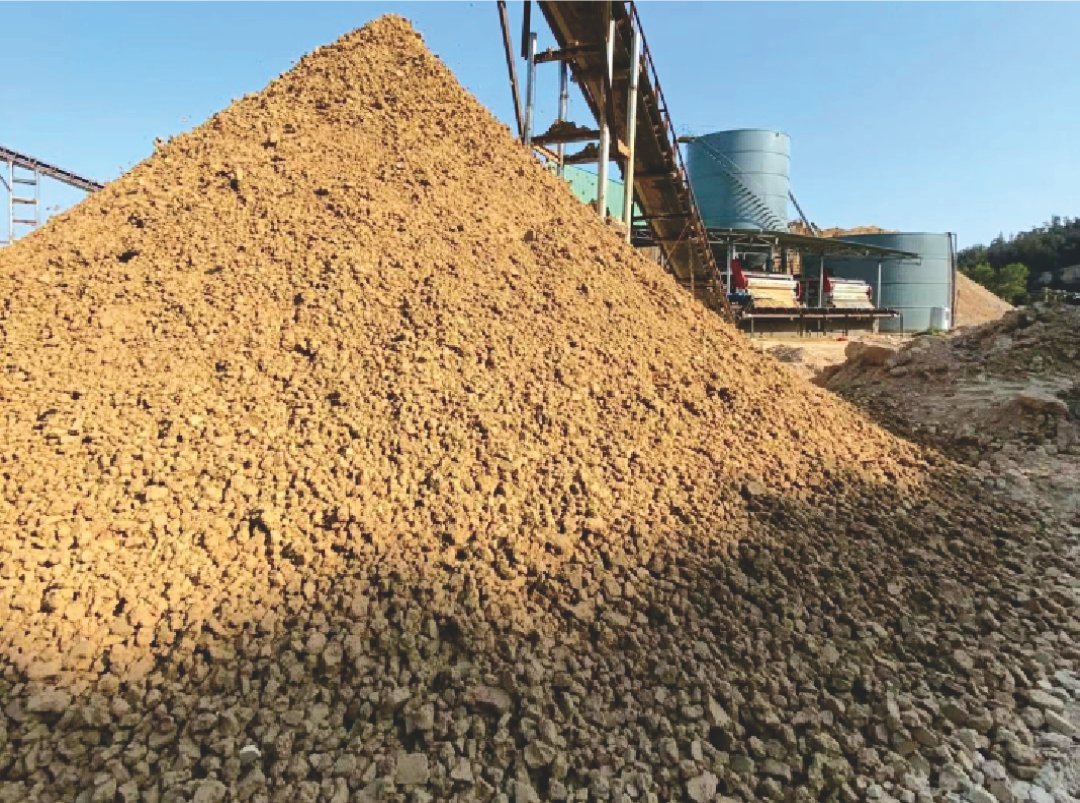 Dewatered Sludge Cake