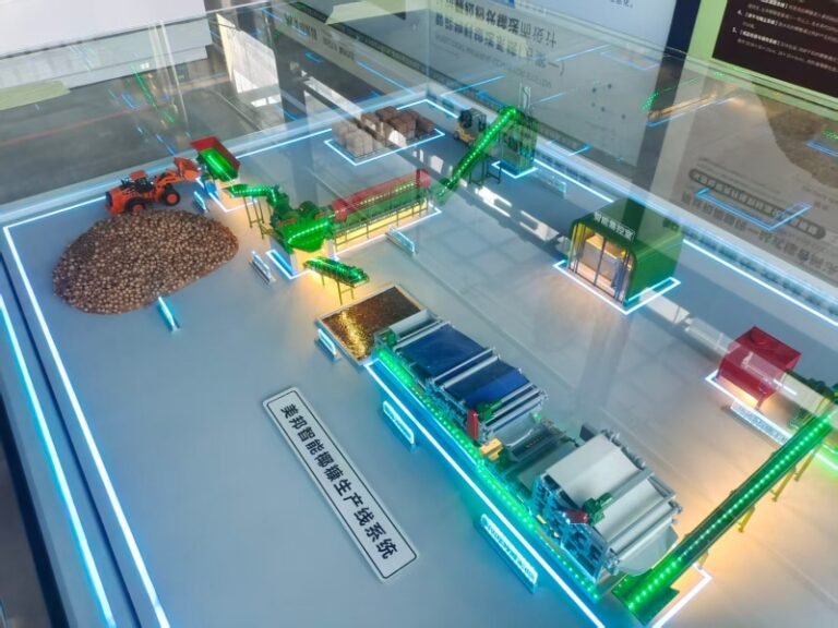 Automatic Coco Peat Production Line