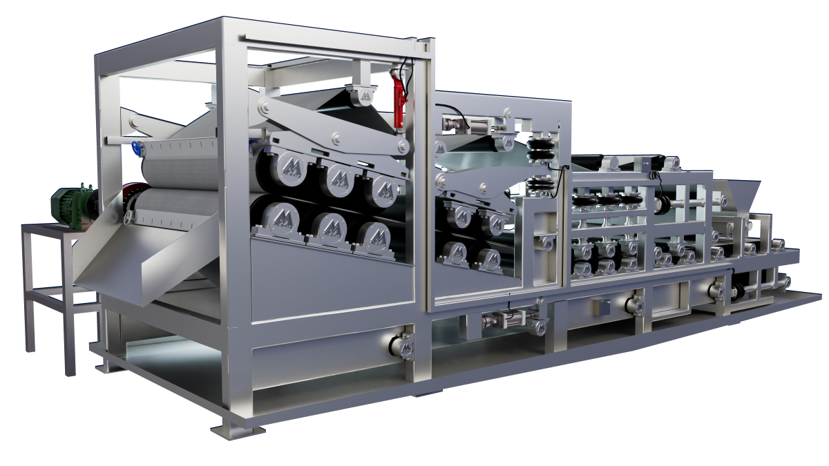 Desalination Filter Press