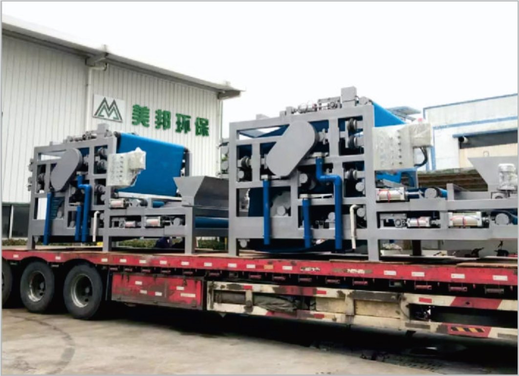 Filter Press Shipment