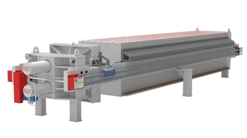 High Pressure Diaphragm Plate And Frame Filter Press