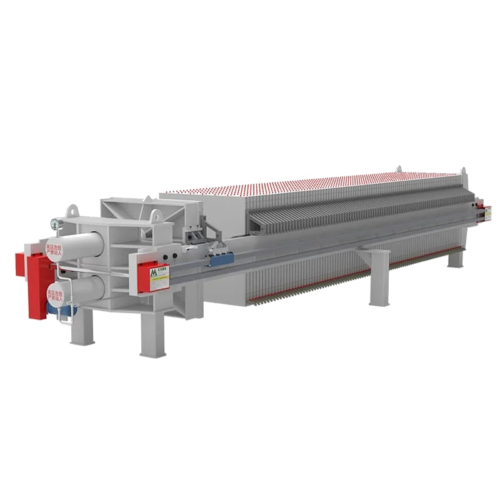 High Pressure Diaphragm Plate And Frame Filter Press