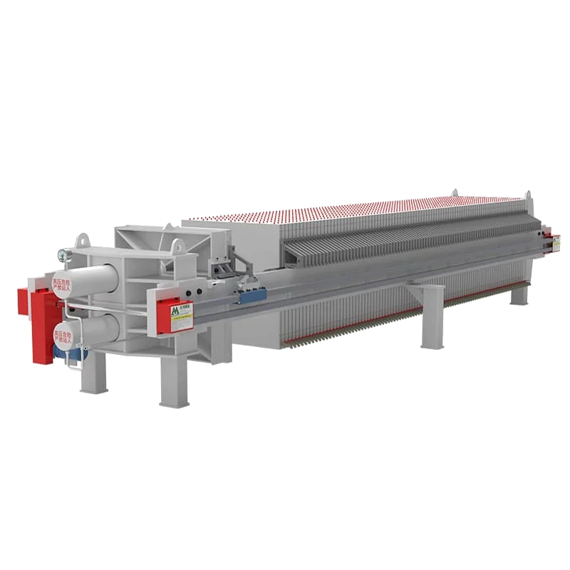 High Pressure Diaphragm Plate And Frame Filter Press