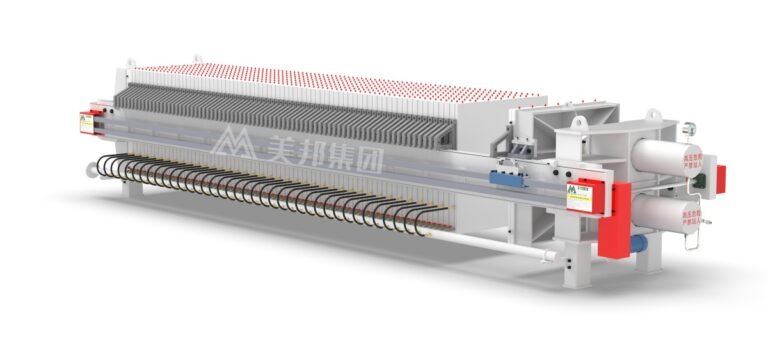 High Pressure Membrane Filter Press