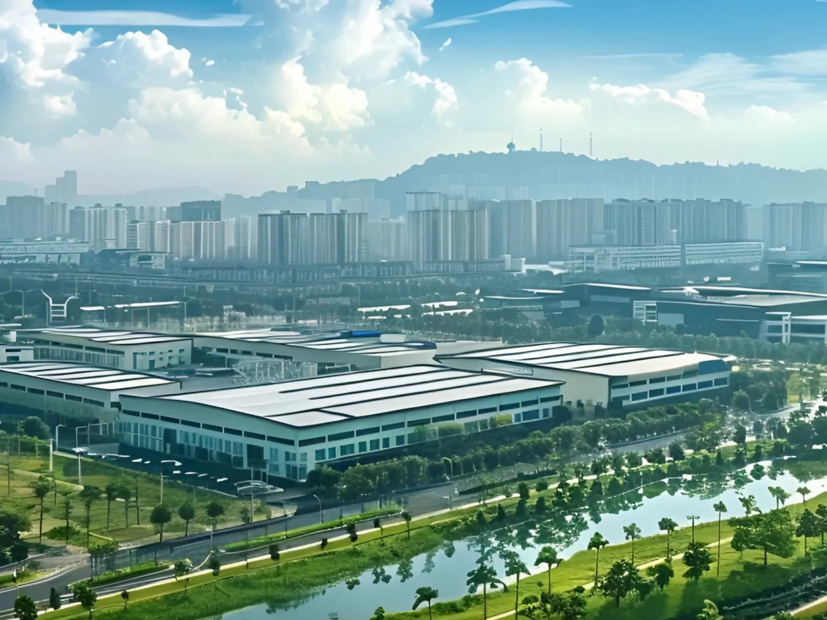 Industrial Park In Indonesia