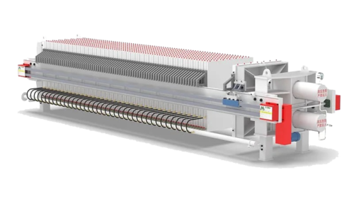 Plate And Frame Filter Press