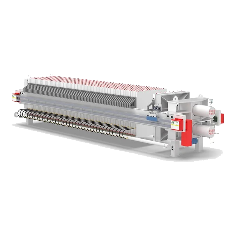 Plate And Frame Filter Press