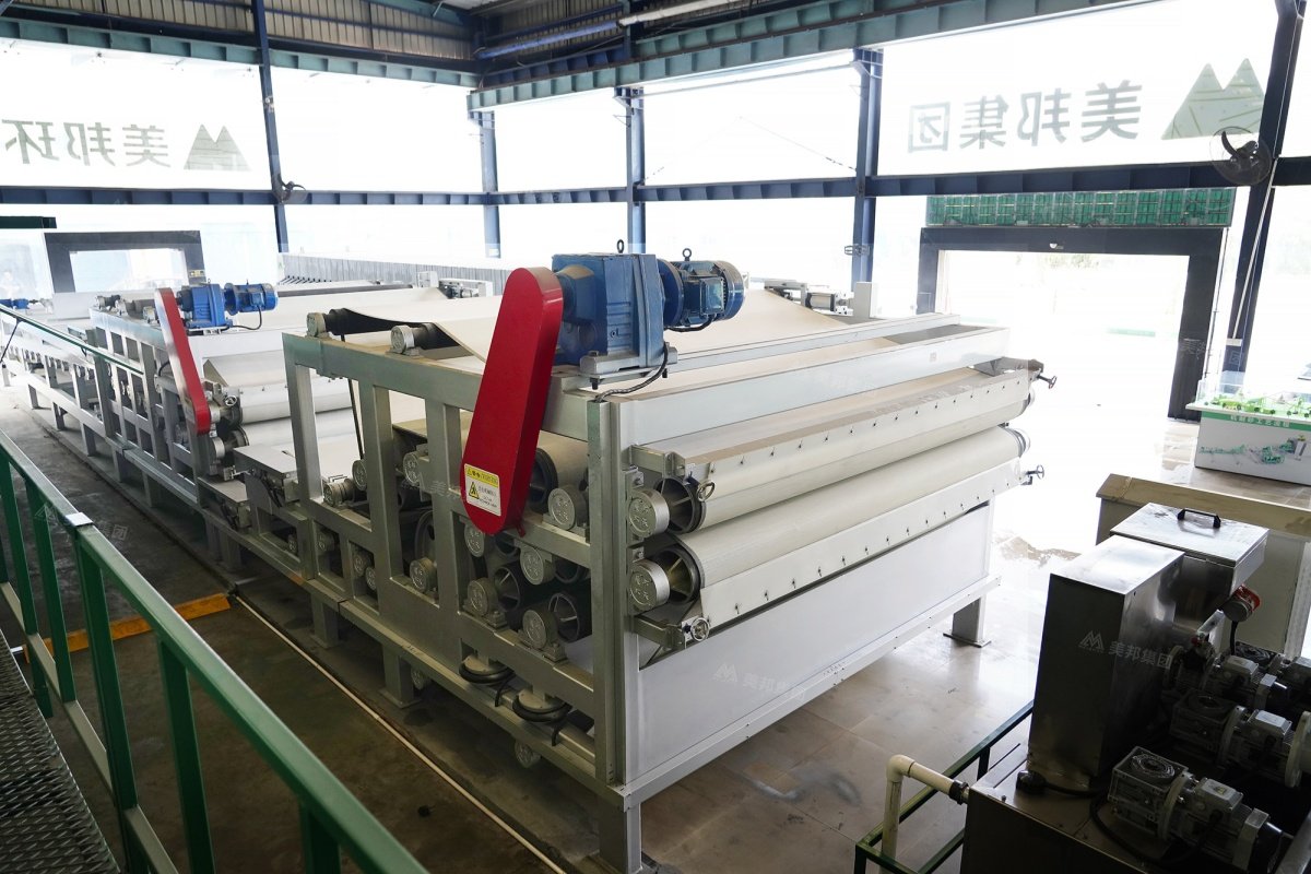 Reliable Belt Filter Press Supplier