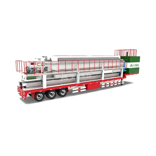 Vehicle Mounted Plate And Frame Filter Press