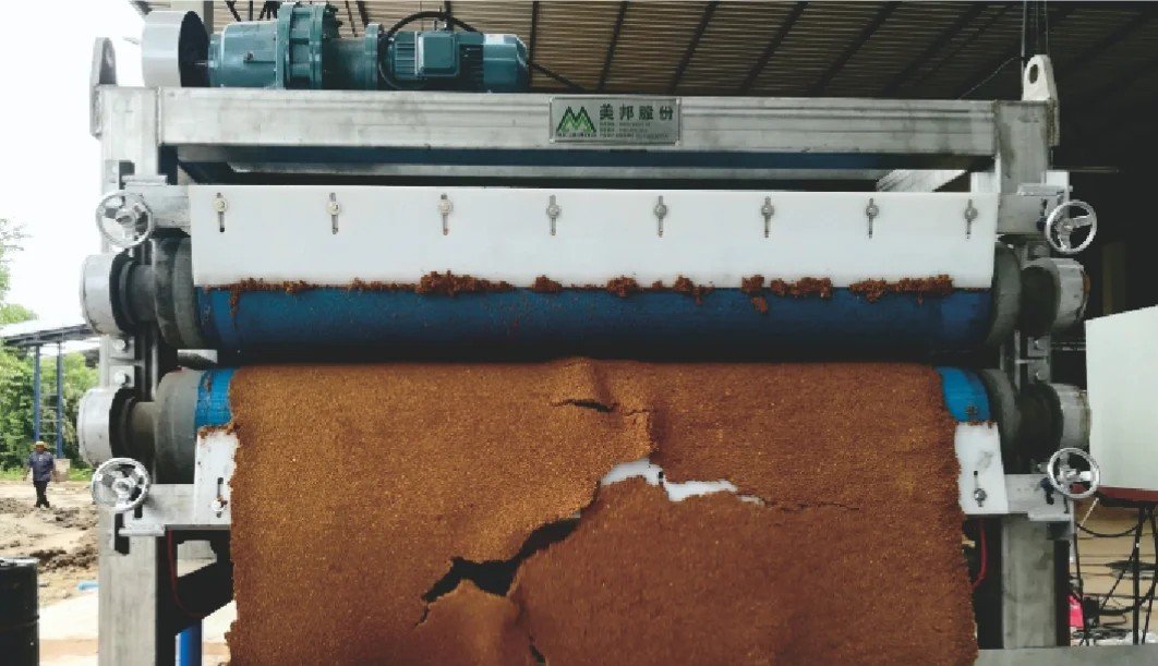 Coco Peat Pressing And Dehydration