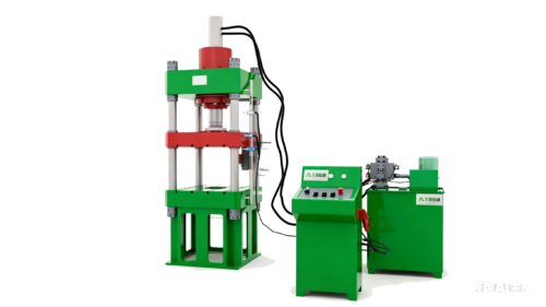 Coconut Coir Briquetting Machine