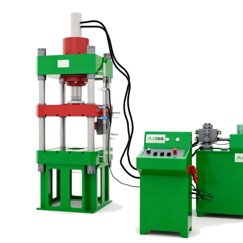 Coconut Coir Briquetting Machine