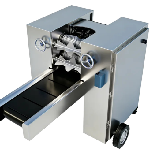 Coconut Coir Peeling Machine