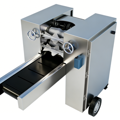 Coconut Dehusking Machine