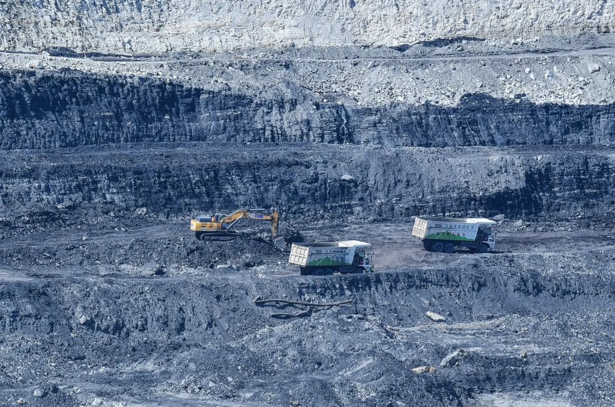 Large Scale Mine