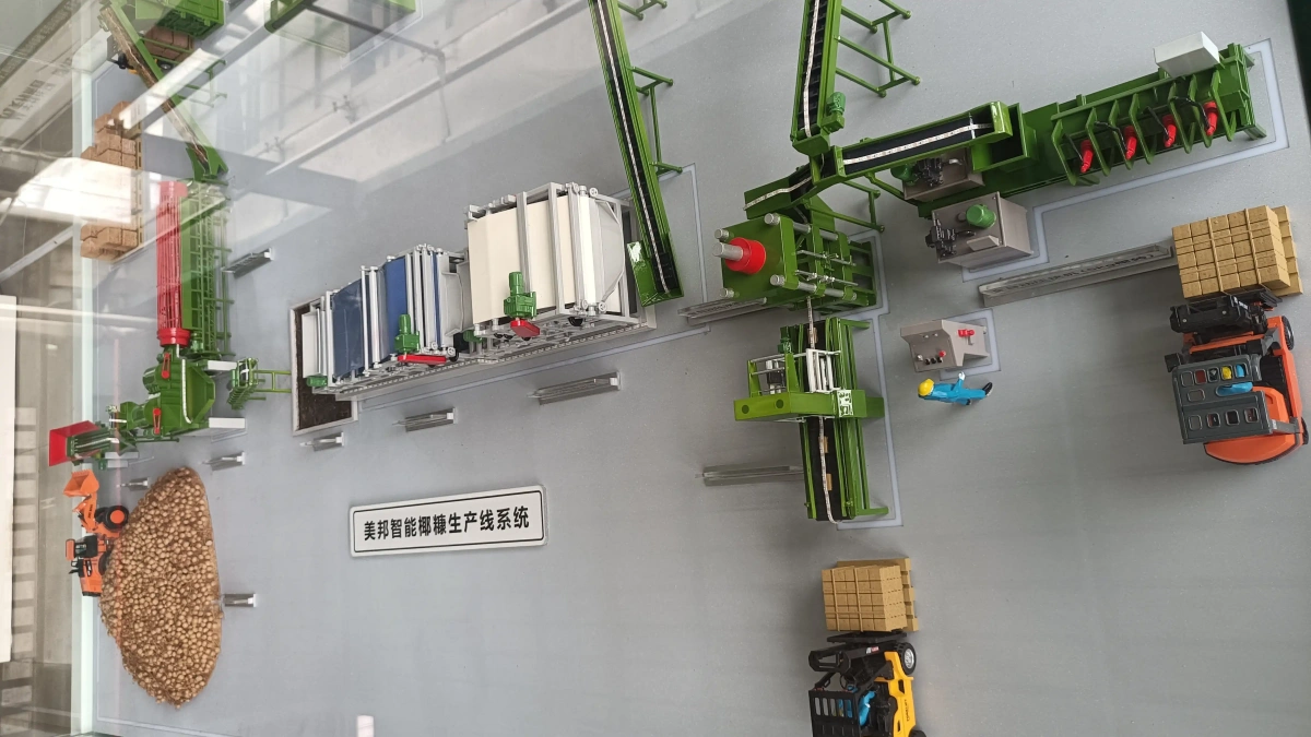 Meibang Intelligent Coco Peat Production Line Copy