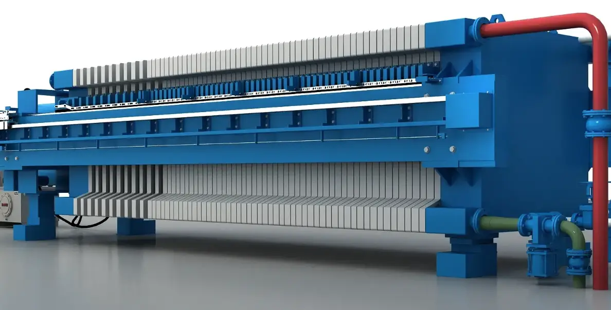 Membrane Plate And Frame Filter Press