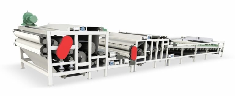 Mine Tailings Belt Filter Press