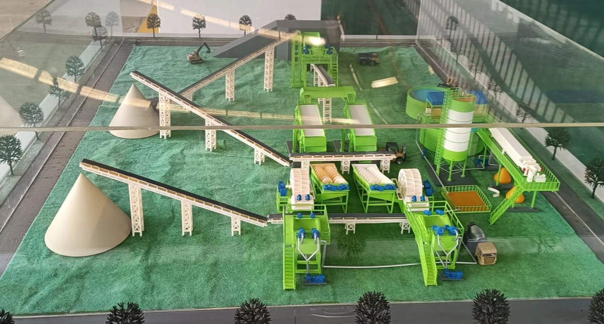 Sand Washing And Dewatering