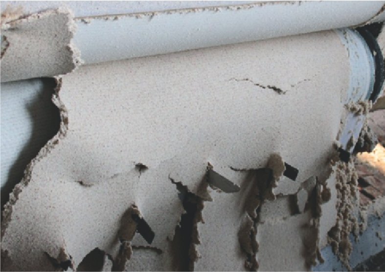 Efficient Dewatering Of Cassava Residue