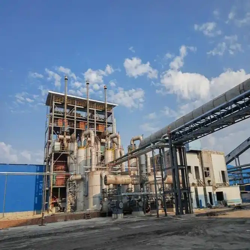 Ethanol Fuel Processing Plant