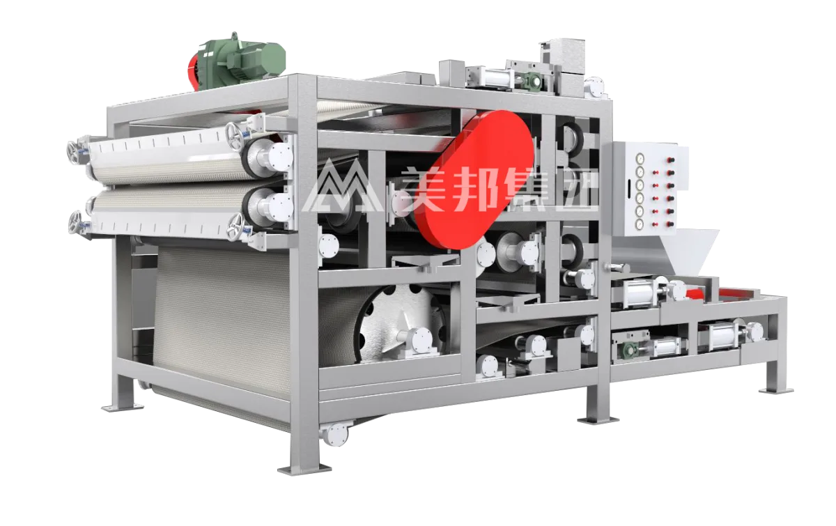 High Pressure Twin Roll Squeezer
