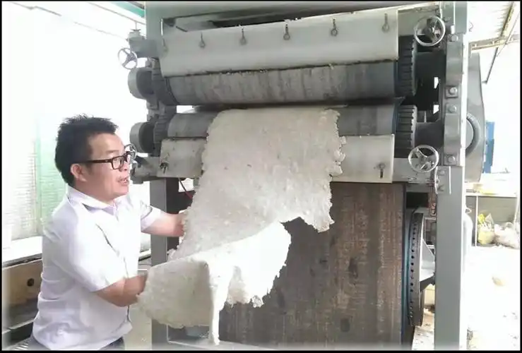 High‑efficiency Pulp Dewatering