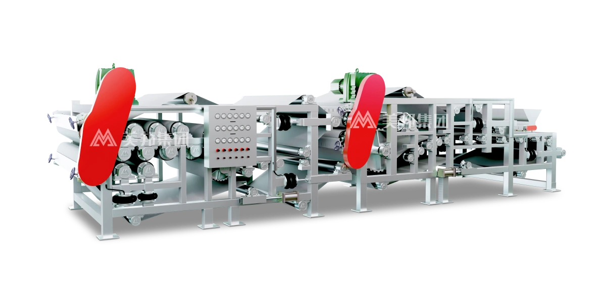 Large‑size Dual‑motor Dewatering Press