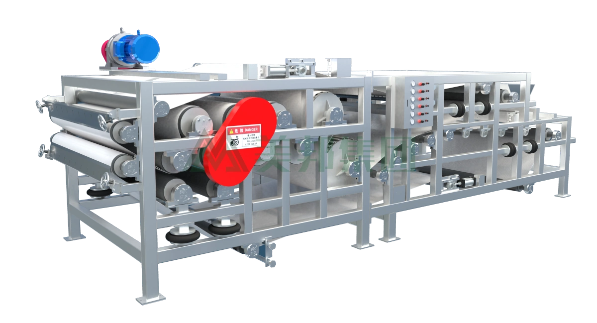 Long‑fiber Multi‑roll Press