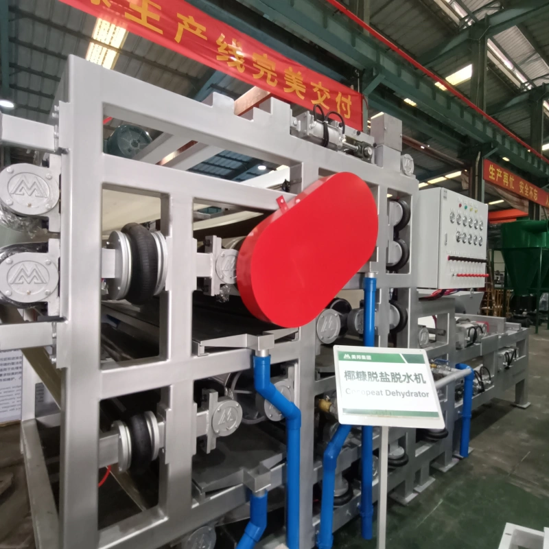 Coco Peat Desalination And Dewatering Machine