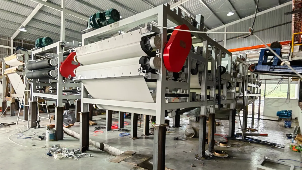 Equipment Installation Site Of Large‑scale Cassava Starch Processing Plant