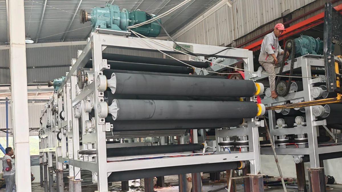 Installation And Commissioning Of Equipment